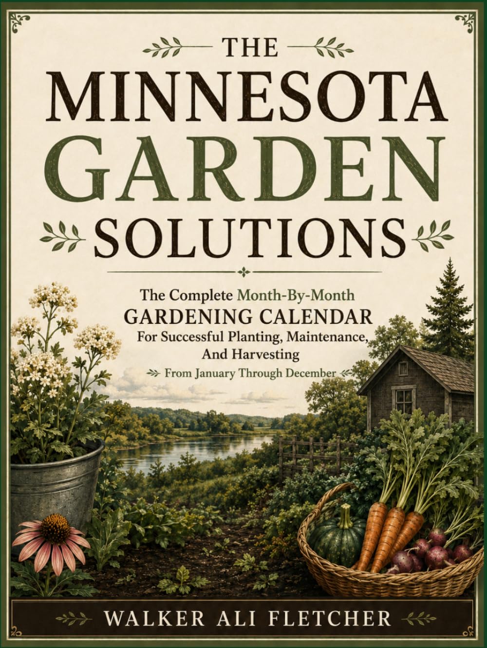 capítulo por capítulo baixar MINNESOTA GARDEN SOLUTIONS: The Complete Month-By-Month Gardening Calendar For Successful Planting, Maintenance, And Harvesting From January Through December