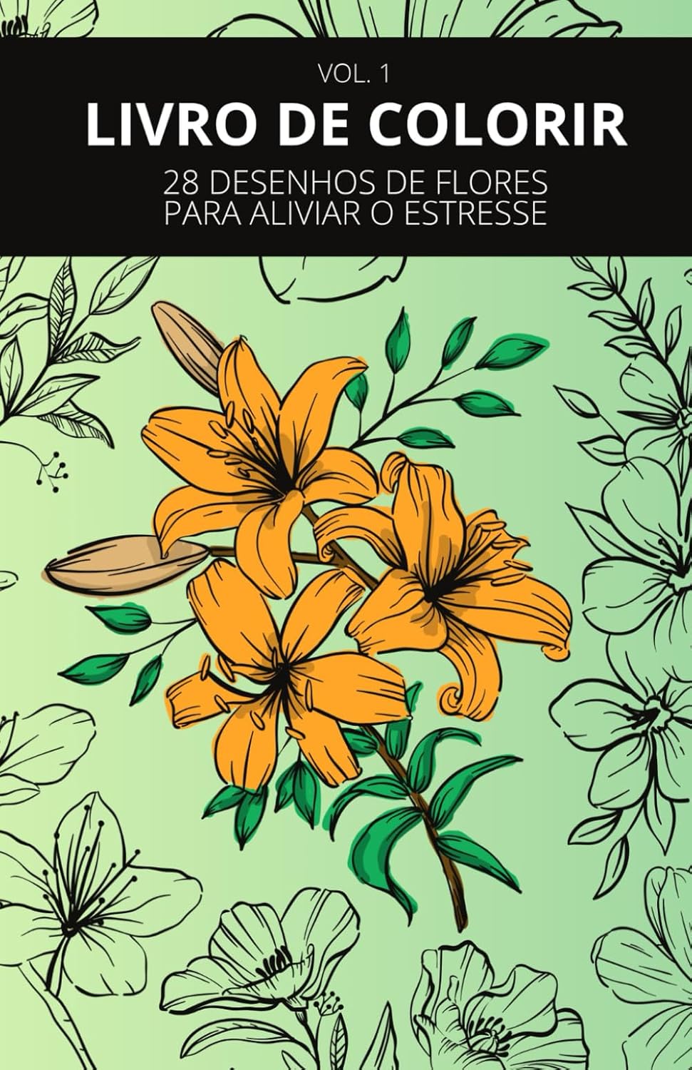 ler totalmente livro de colorir: 28 desenhos para aliviar o estresse