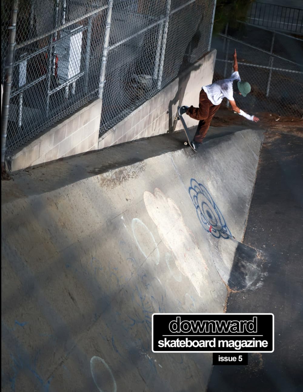 Downward Skateboard Magazine: Issue 5