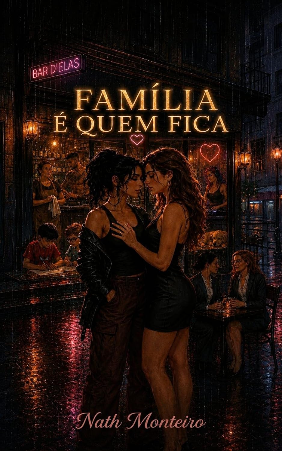 ler totalmente Família É Quem Fica: Livro 1