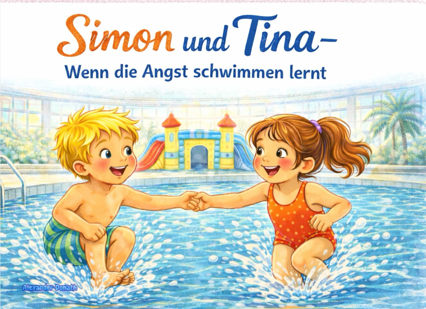 ler totalmente Kinderbuch: Simon und Tina: Wenn die Angst schwimmen lernt - Für Kinder 5 6 7 8 Jahre (German Edition)