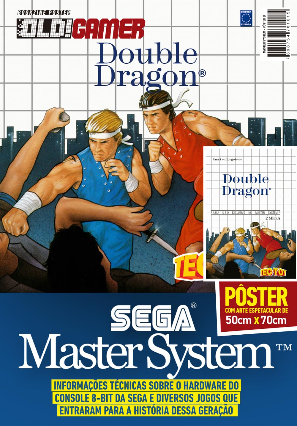 capítulo por capítulo baixar Double Dragon - Superpôster OLD!Gamer