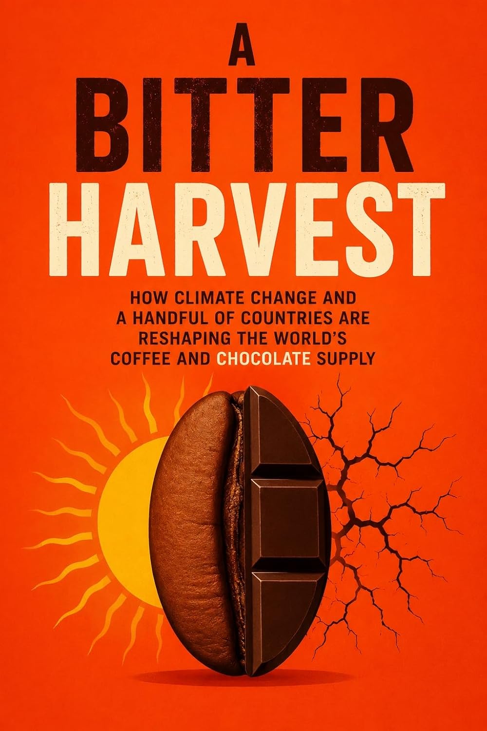 ler totalmente A Bitter Harvest: How Climate Change and a Handful of Countries Are Reshaping the World's Coffee and Chocolate Supply (English Edition)