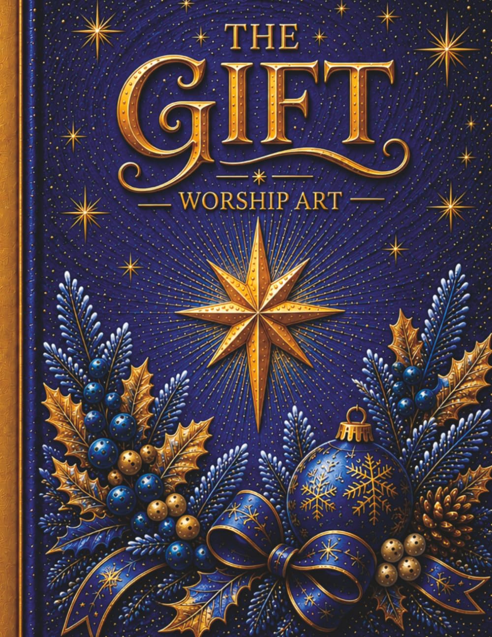capítulo por capítulo baixar The Gift: Worship Art Gold & Blue Edition: Graph Paper Notebook