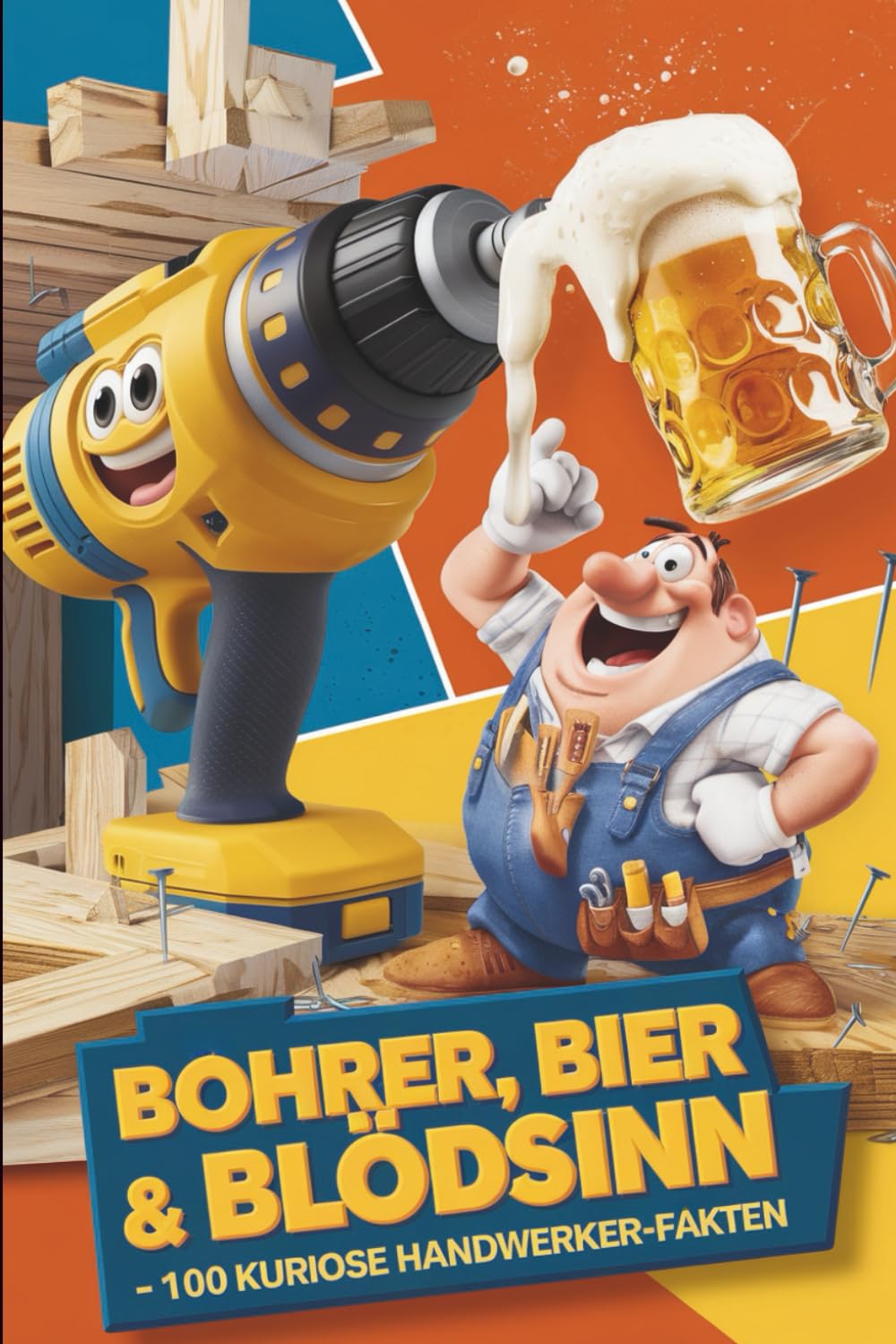 capítulo por capítulo baixar Bohrer, Bier & Blödsinn – 100 kuriose Handwerker-Fakten: Das perfekte Geschenk für Handwerker (German Edition)