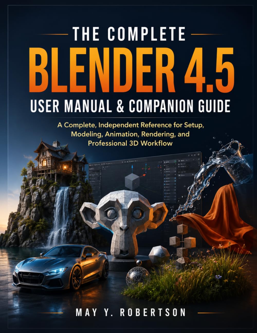 The Complete Blender 4.5 User Manual & Companion Guide: A Complete, Independent Reference for Setup, Modeling, Animation, Rendering, and Professional 3D Workflow baixar o livro de graça