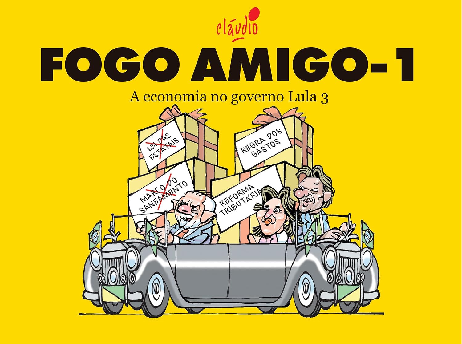 Fogo Amigo - 1: A economia no governo Lula 3 (Coleção As Últimas de Lula e Bolsonaro) baixar o livro de graça
