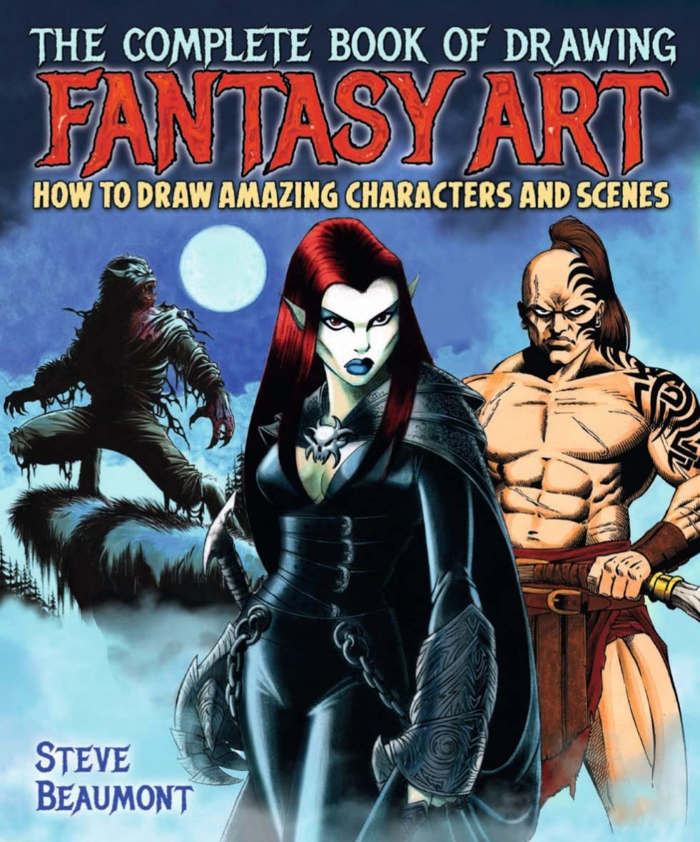 The Complete Book of Drawing Fantasy Art: How to draw amazing characters and scenes (English Edition) baixar o livro de graça
