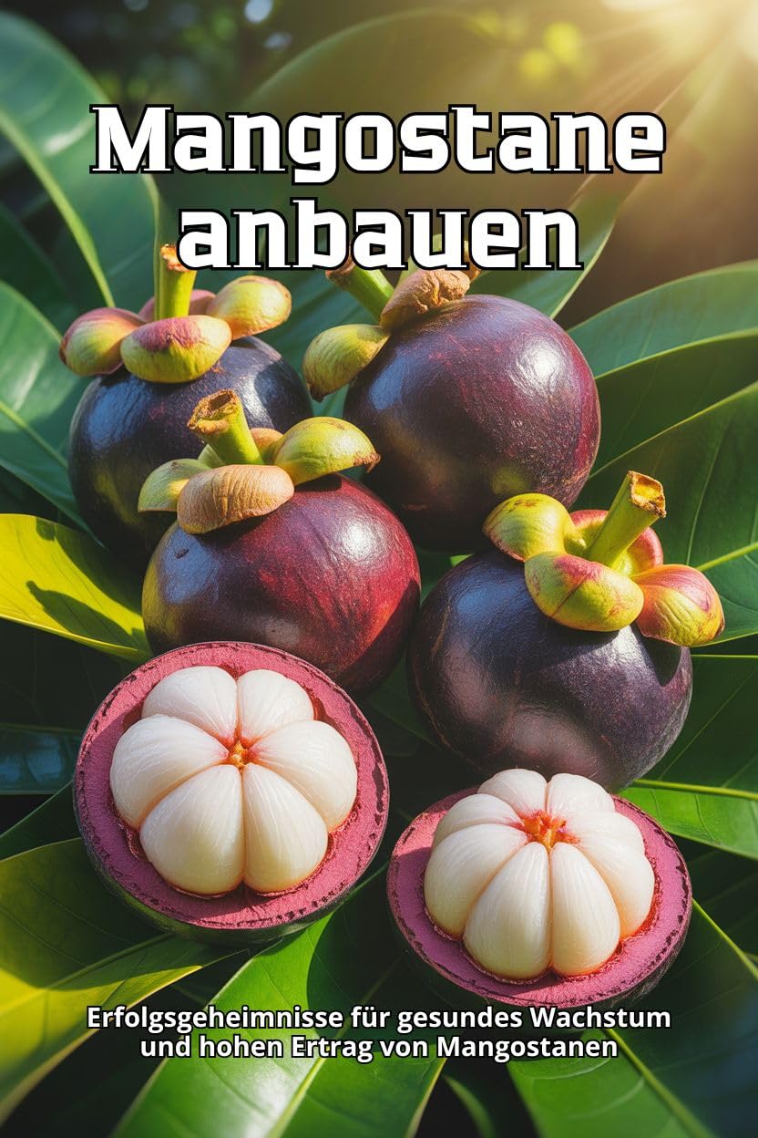 Mangostane anbauen: Ein umfassender praktischer Leitfaden für den Anbau, die Pflege und den Schutz von Mangostanen im Gewächshaus, im Topf und im Freiland (German Edition) baixar o livro de graça