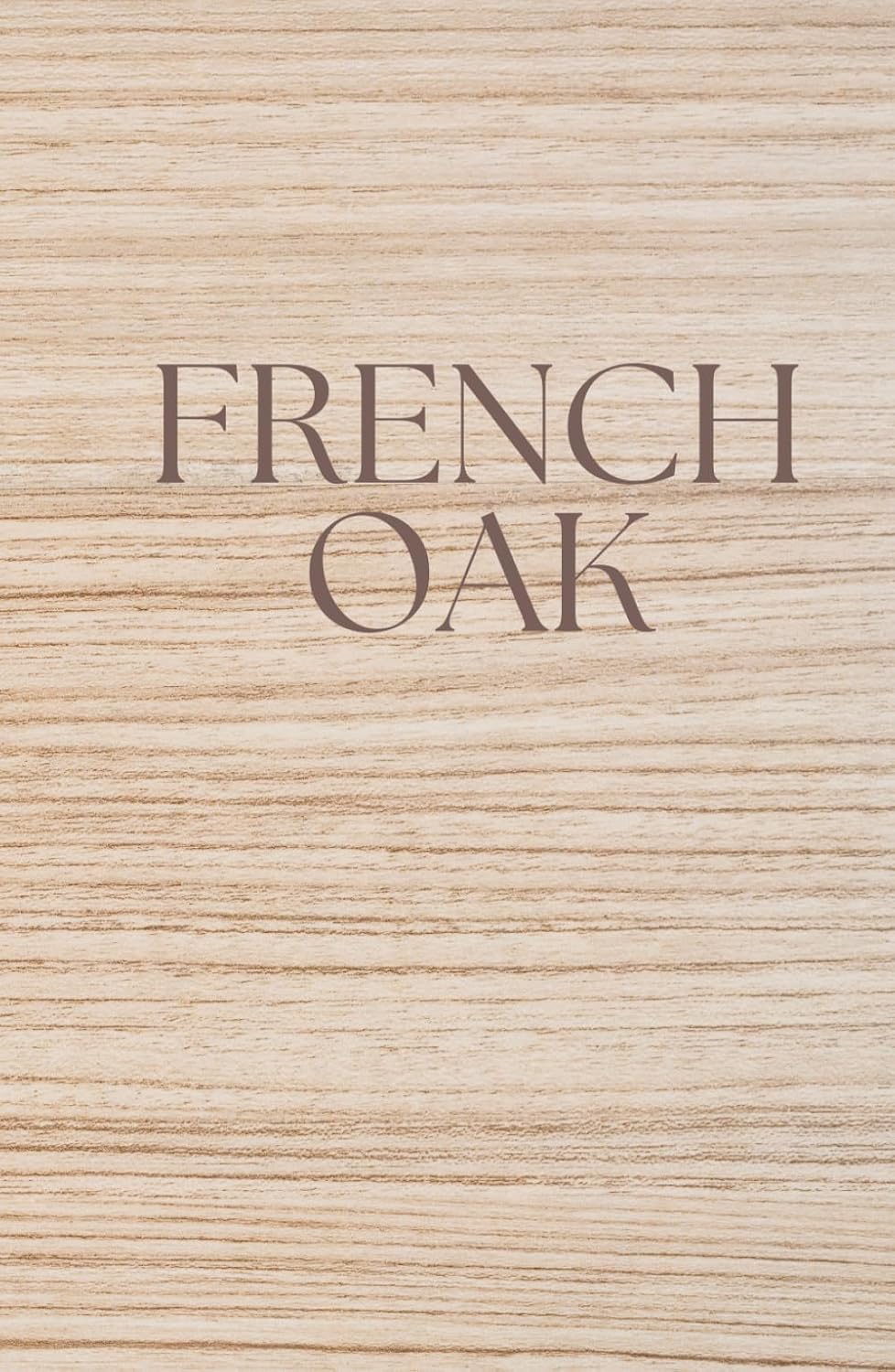ler totalmente French Oak: French Oak | Decorative Hardcover | Natural Wood Tone Home Décor Book