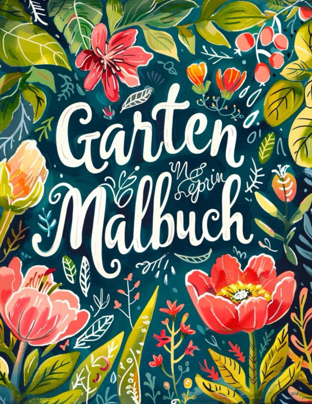 Garten Malbuch: Gärten, Landhäuser, Pflanzen und Blumen Muster: Stressabbau und Entspannung Für Erwachsene und Jugendliche (German Edition) baixar livro de graça