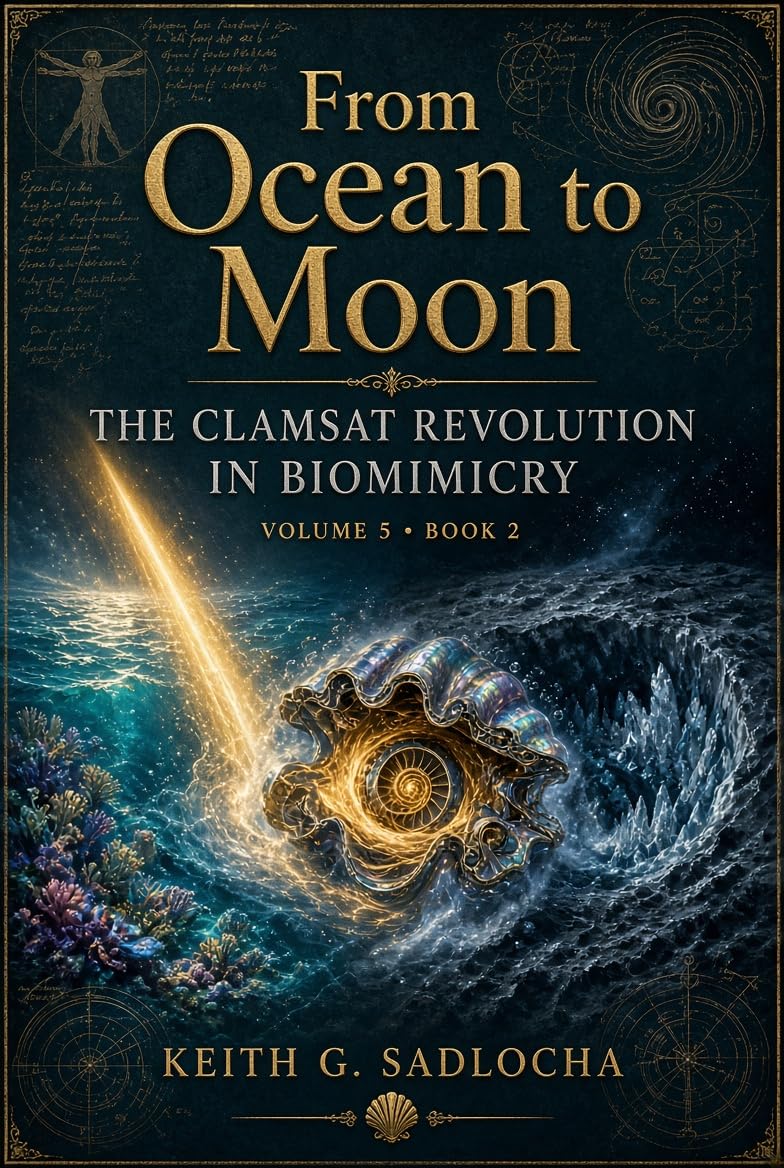 ler totalmente From Ocean to Moon.: The ClamSat Revolution in Biomimicry. Volume 5, Book 2 (English Edition)