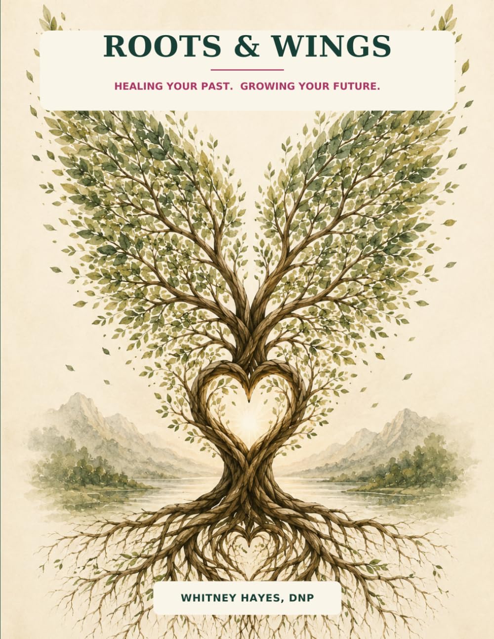 ler totalmente Roots and Wings: Understanding your story. Healing your heart. Growing into who you are becoming.