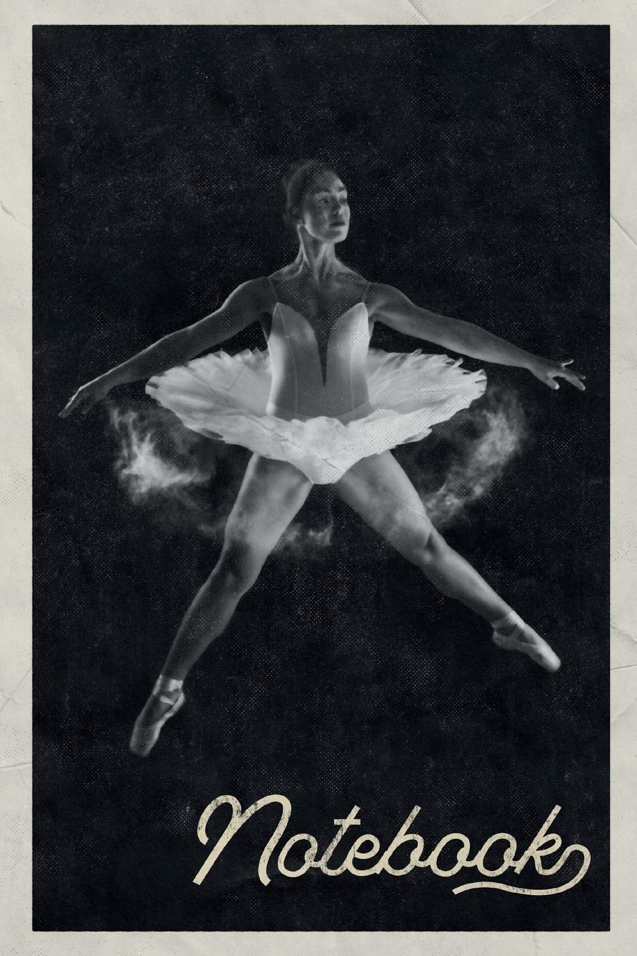 Notebook: Ballerina Pointe Shoes Helpful Composition Book Journal Diary for Men, Women, Teen & Kids Vintage Retro Design for Notes on Ballet Lessons Near Me baixar livro de graça