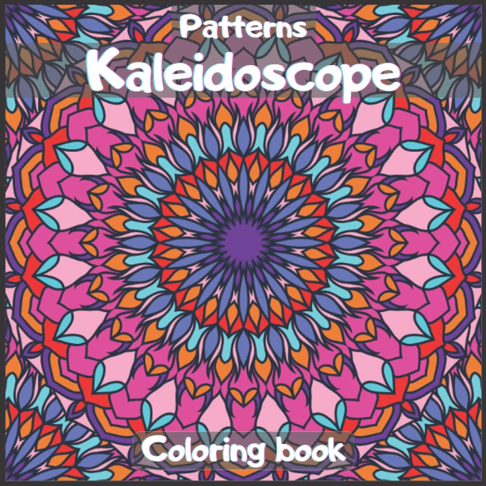 capítulo por capítulo baixar Patterns Kaleidoscope Coloring Book: For Adults and Kids, Amazing kaleidoscope designs to help you relax and escape the stresses of everyday life.