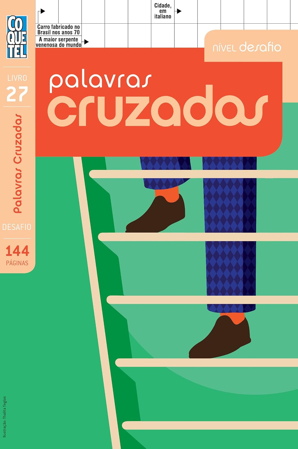 Palavras Cruzadas - Livro 27. Nível Desafio baixar o livro de graça