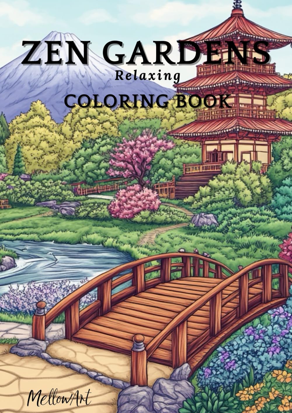 ler totalmente Zen Relaxing Coloring Book: 50 Tranquil Oases for Calm and Relaxation Serene Zen Scenes and Peaceful Patterns to Unwind and De-Stress Perfect for Adults, Teens, and Seniors.