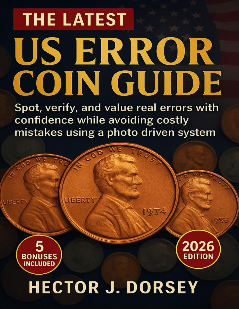 capítulo por capítulo baixar The Latest US Error Coin Guide: Spot, Verify, and Value Real Errors with Confidence while Avoiding Costly Mistakes using a Photo-Driven System
