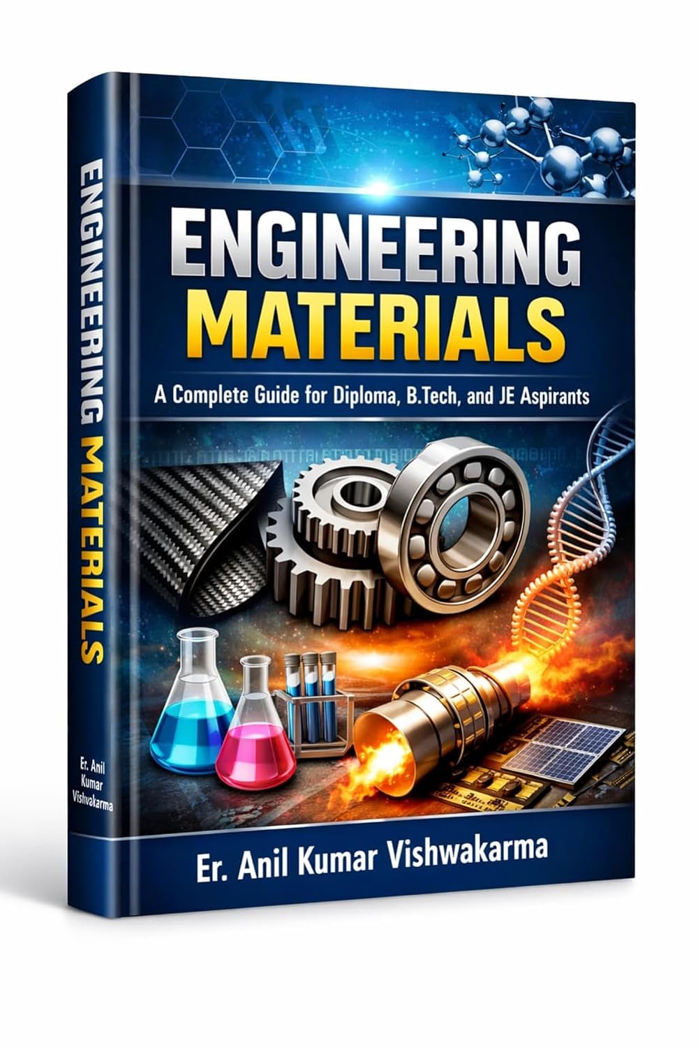 ENGINEERING MATERIALS: A Complete Guide for Diploma, B.Tech, and JE Aspirants (English Edition) baixar livro de graça