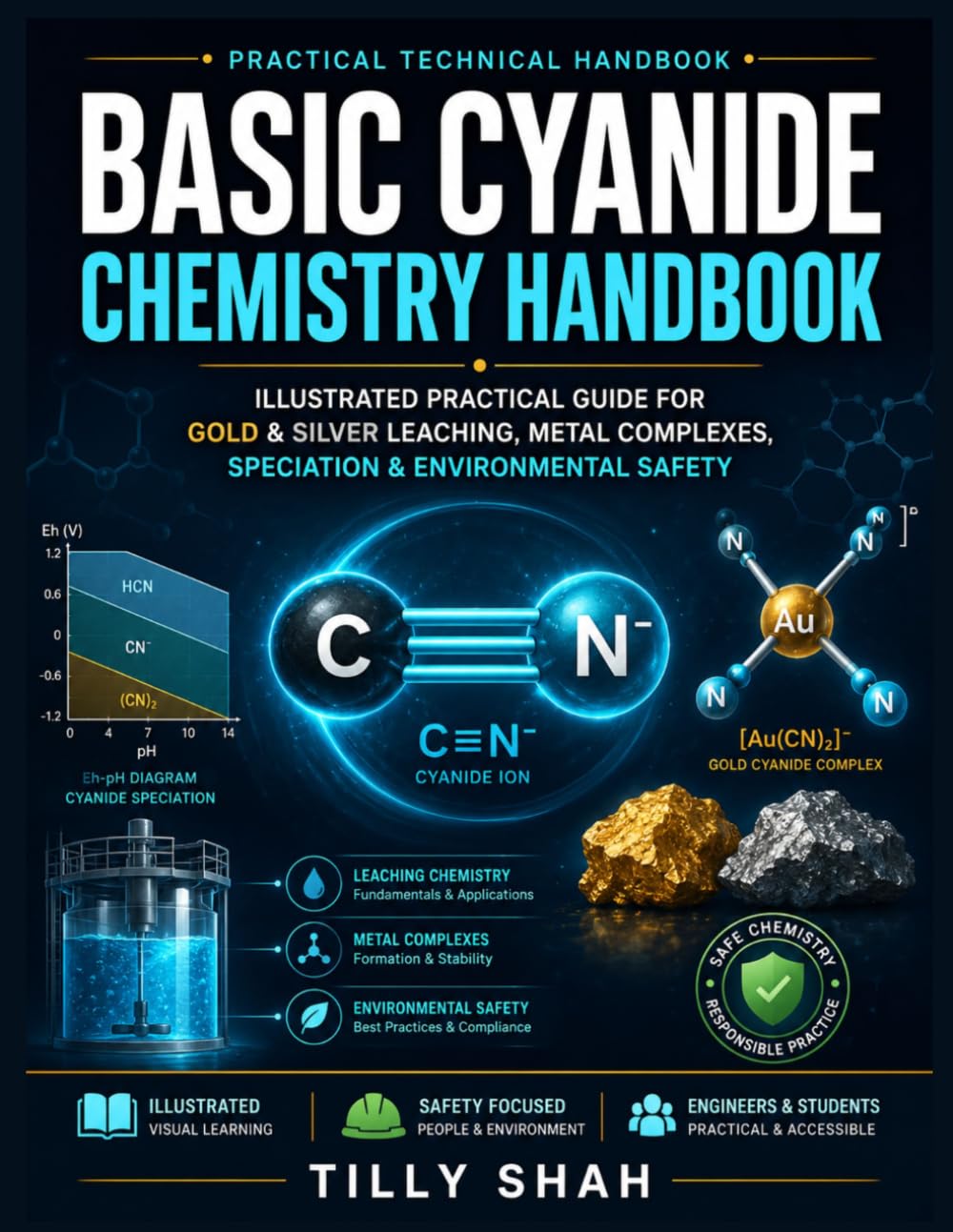capítulo por capítulo baixar Basic Cyanide Chemistry Handbook: Illustrated Practical Guide for Gold & Silver Leaching, Metal Complexes, Speciation & Environmental Safety