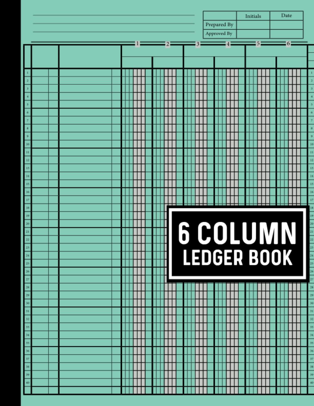 6 Column Accounting Ledger Book: Large Simple 6 Column Accounting Ledger For Bookkeeping, Accounting Ledger Book for Small Business, Income and... for Personal Finance - 120 Pages, 8.5 X 11 baixar o livro de graça