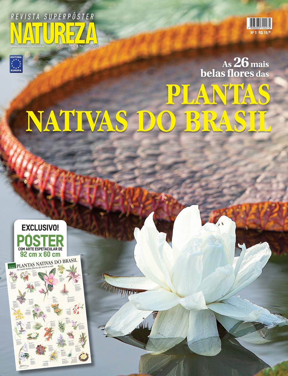 capítulo por capítulo baixar Plantas Nativas do Brasil - Superpôster: Revista Superpôster
