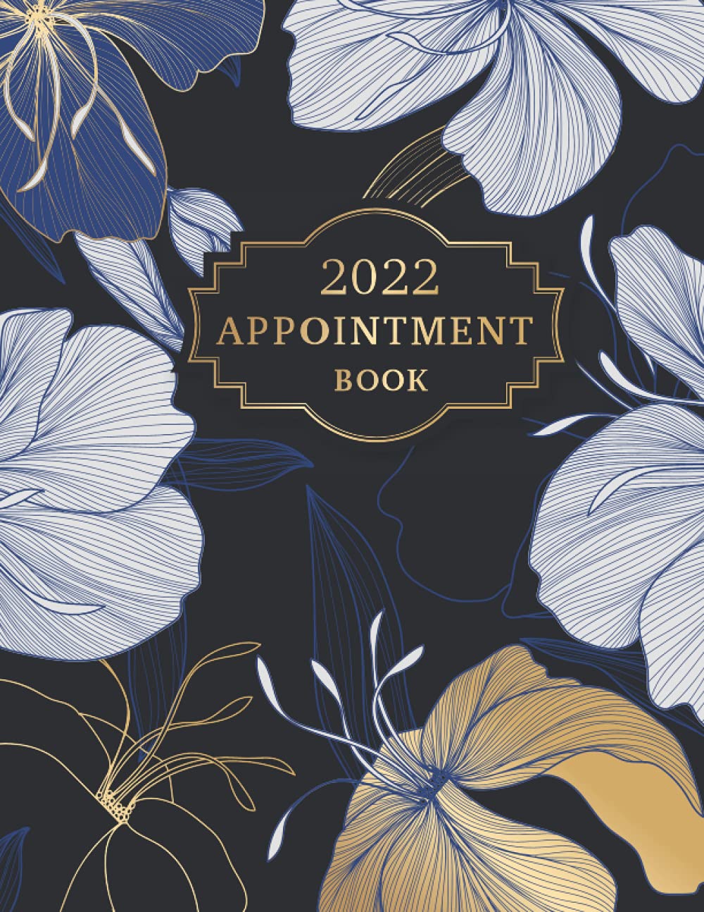 ler totalmente 2022 Appointment Book: Daily Agenda Planner And Hourly Schedule With 15 Minutes Interval, For Salons, Spas, Hair Stylist, Beauty