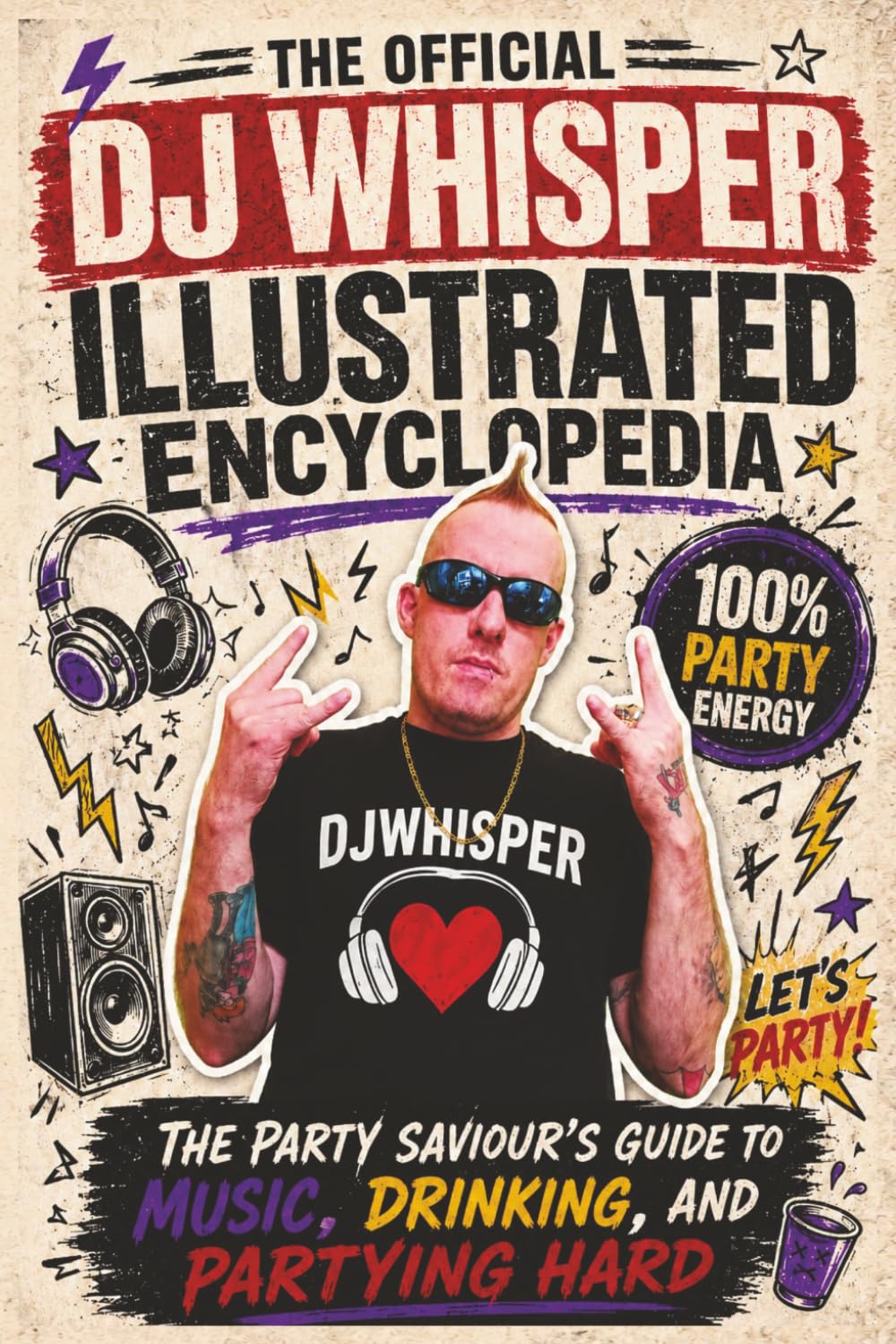 capítulo por capítulo baixar The Official DJ Whisper Illustrated Encyclopedia: The Party Savior's Guide To Music Drinking And Partying Hard