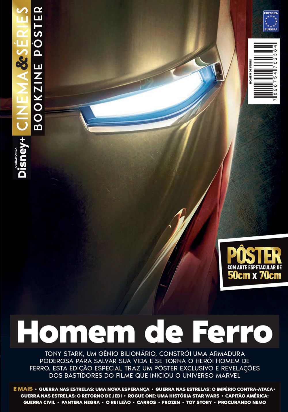 ler totalmente Homem de Ferro - Arte A - Superpôster Cinema e Séries