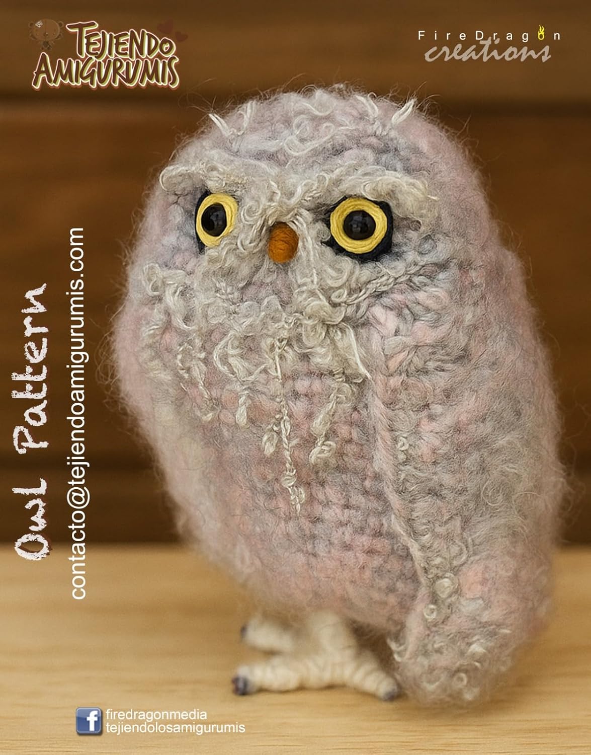 ler totalmente Amigurumi Owl - New Version (English Edition)