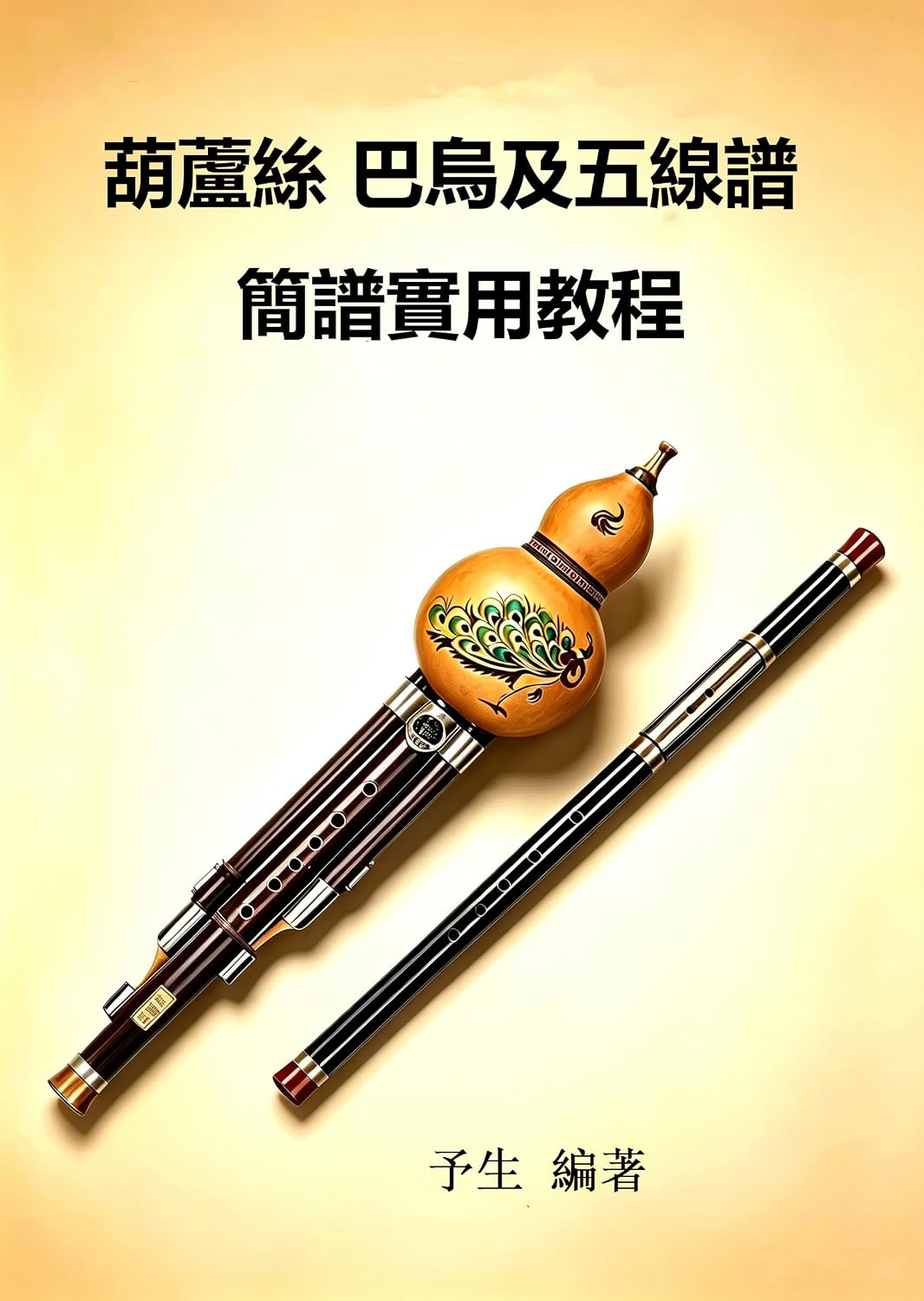 ler totalmente 葫蘆絲、巴烏及五線譜、簡譜實用教程: 繁體中文版 (Traditional Chinese Edition)
