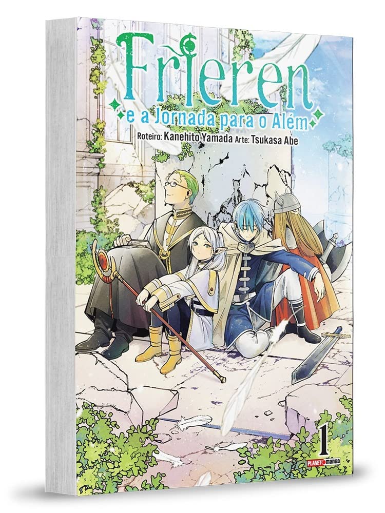 Frieren e a jornada para o além - 01