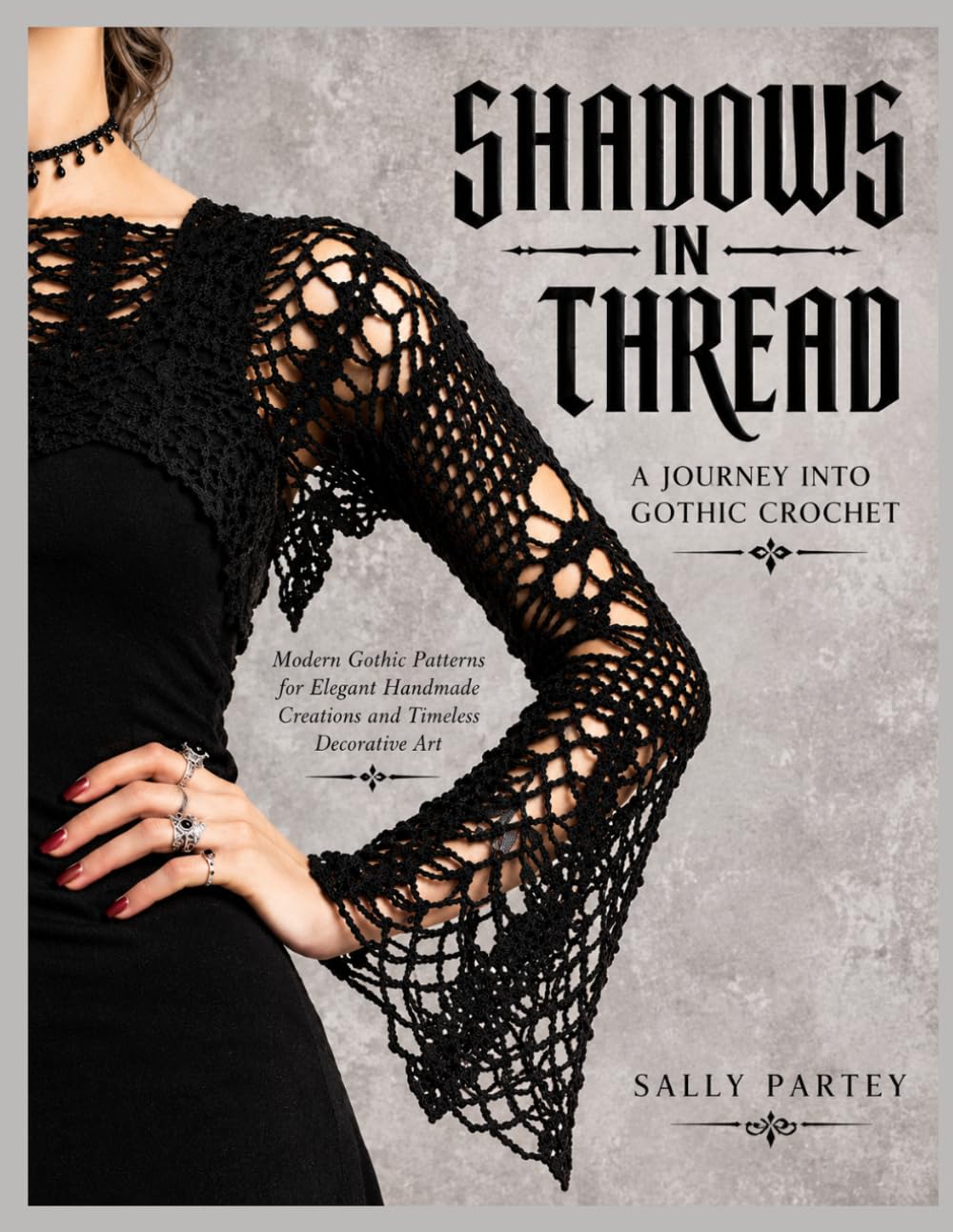 ler totalmente SHADOWS IN THREAD: A JOURNEY INTO GOTHIC CROCHET: Modern Gothic Patterns for Elegant Handmade Creations and Timeless Decorative Art