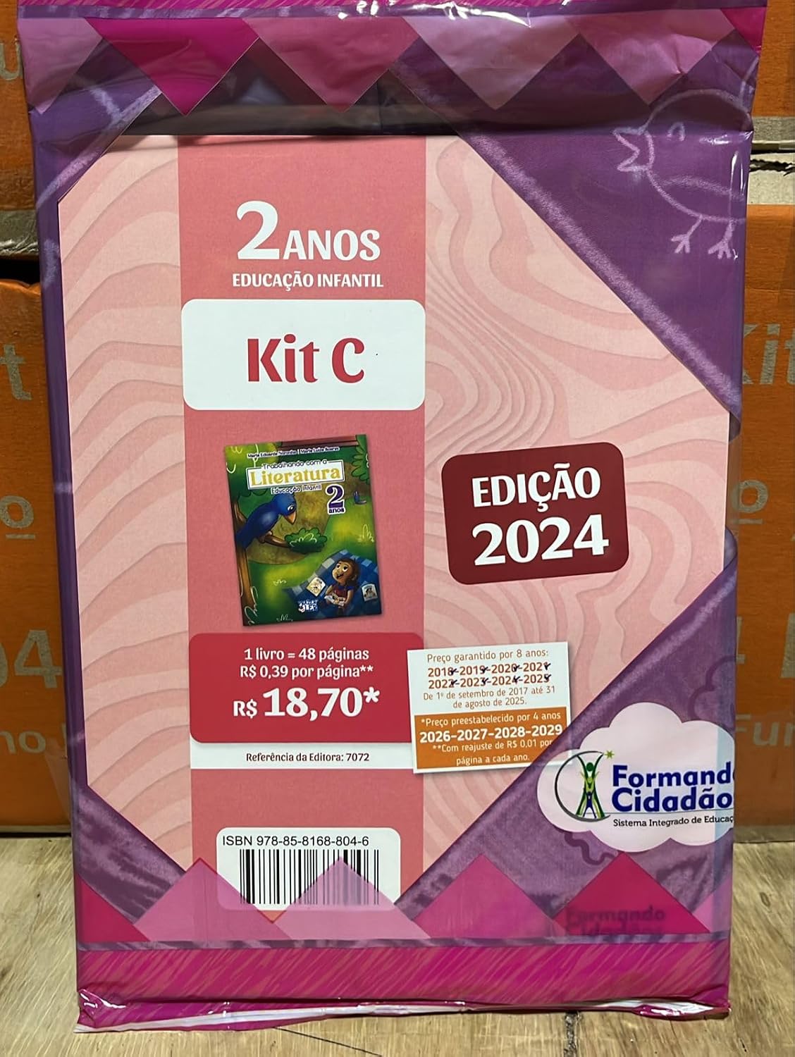 Formando Cidadãos 2 anos Kit C