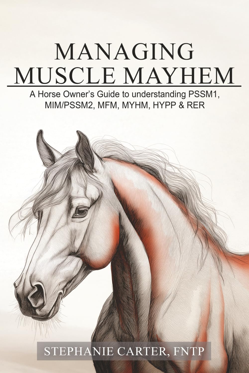 capítulo por capítulo baixar Managing Muscle Mayhem: A Horse Owner’s Guide to understanding PSSM1, MIM/PSSM2, MFM, MYHM, HYPP & RER