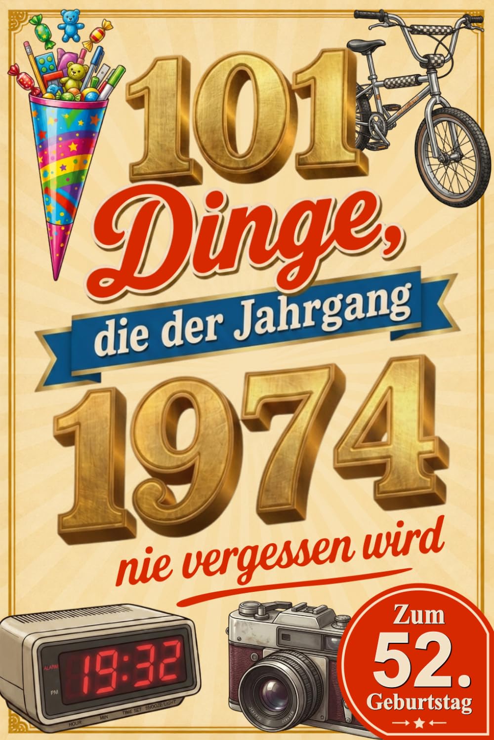ler totalmente 101 Dinge, die der Jahrgang 1974 nie vergessen wird: Zeitgeist, Alltagskultur & seltene Fakten aus Kindheit und Jugend – Eine nostalgische Zeitreise... (101 Jahrgangs-Erinnerungen) (German Edition)