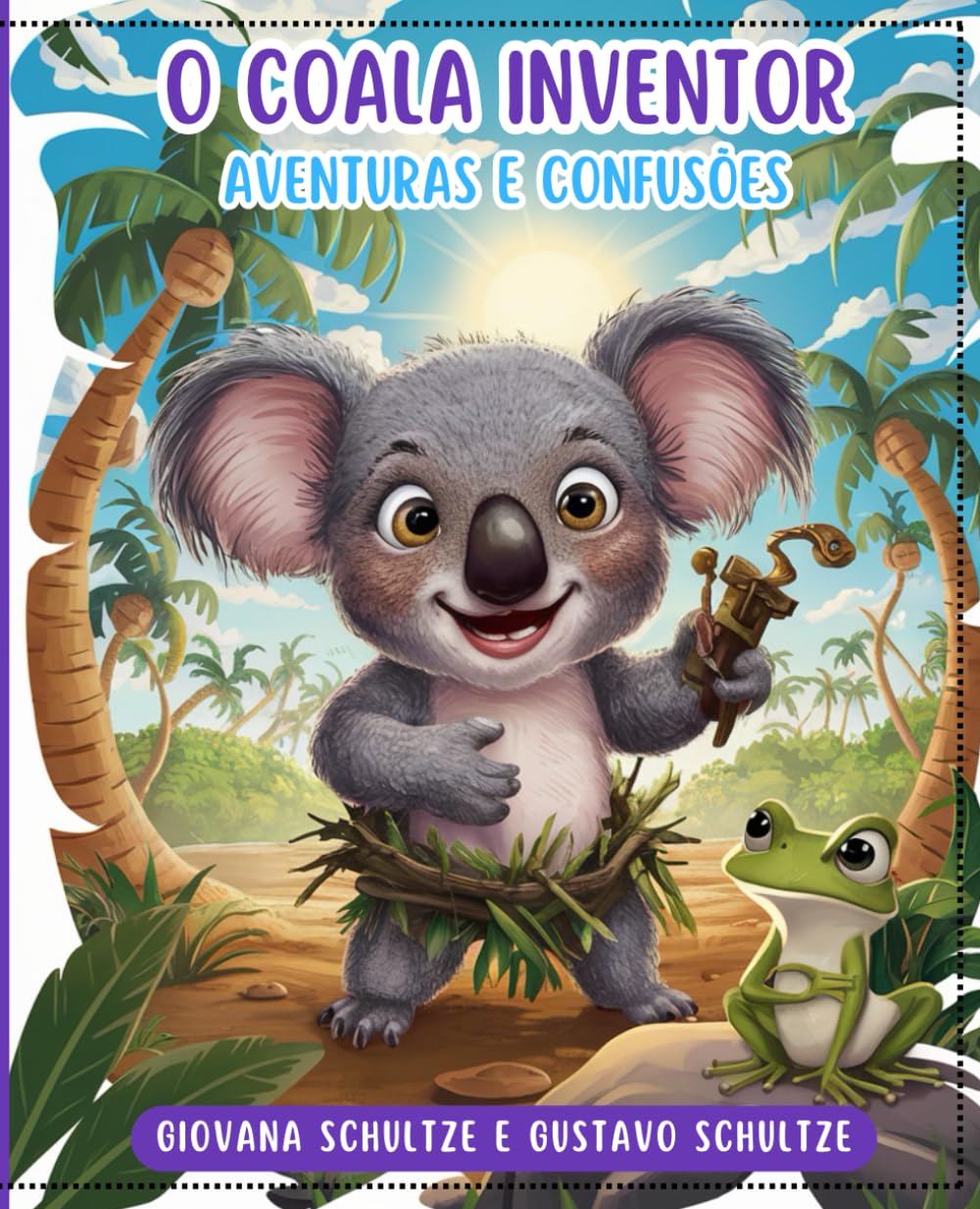 capítulo por capítulo baixar O Coala Inventor: Aventuras e Confusões (Portuguese Edition)