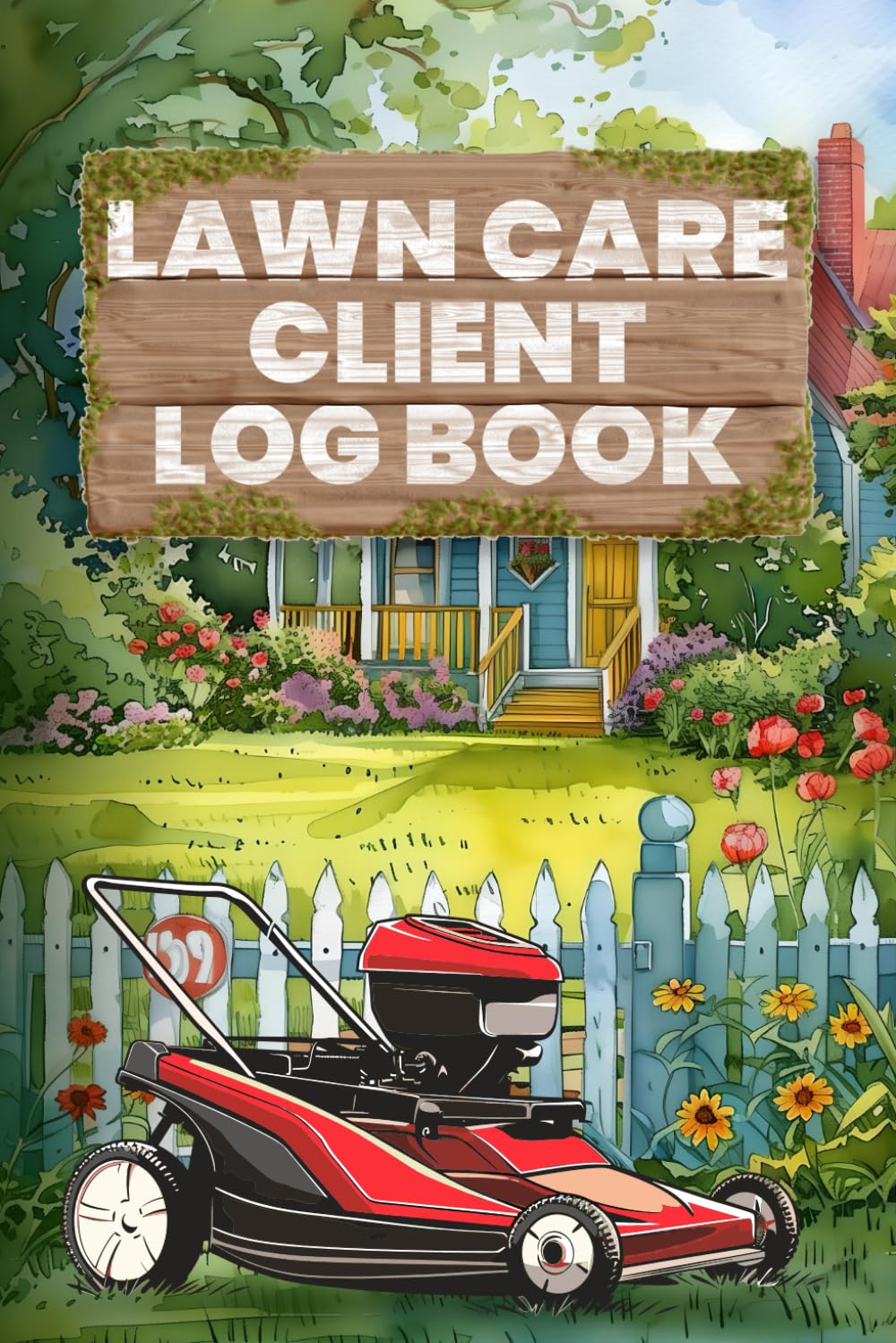 capítulo por capítulo baixar Lawn Care Client Log Book: Useful Lawn Care Business Organizer to Track and Record your Client’s Information, Appointments, Services, and More