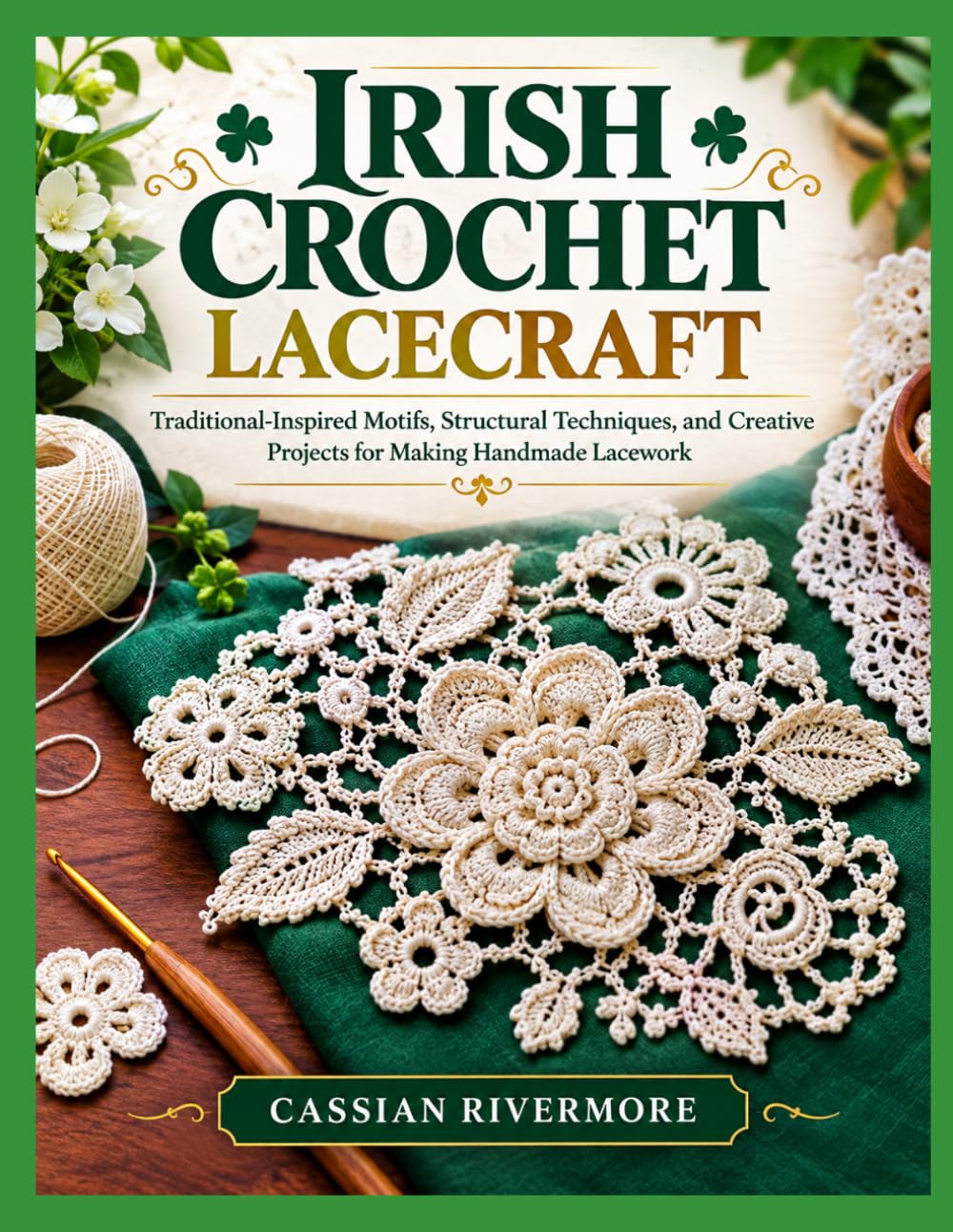 IRISH CROCHET LACECRAFT: Traditional-Inspired Motifs, Structural Techniques, and Creative Projects for Making Handmade Lacework baixar livro de graça