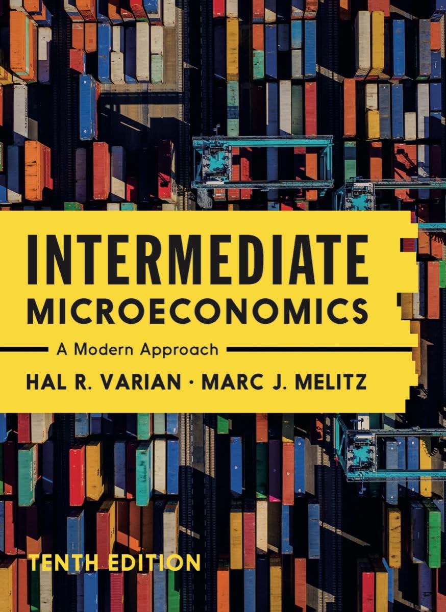 Intermediate Microeconomics: A Modern Approach baixar o livro de graça
