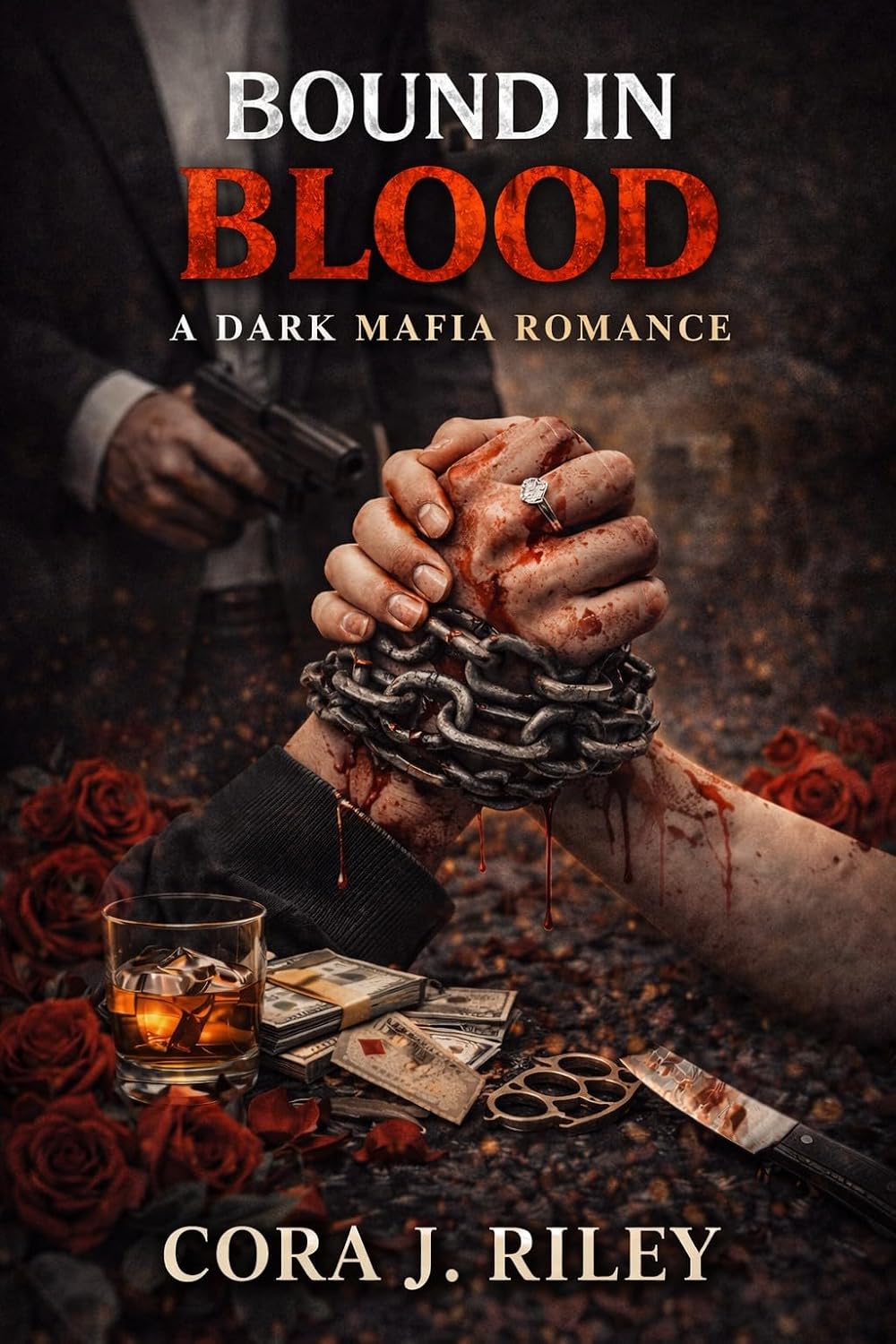 Bound in Blood: A Dark Captive Mafia Romance (The Corso Family Series Book 2) (English Edition)