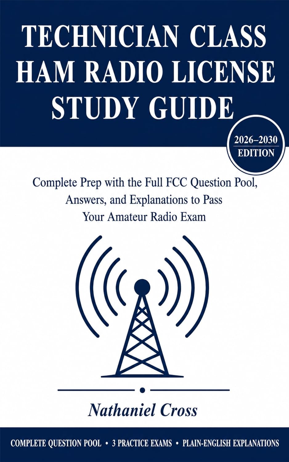 capítulo por capítulo baixar Technician Class Ham Radio License Study Guide: Complete Prep with the Full FCC Question Pool, Answers, and Explanations to Pass Your Amateur Radio Exam (English Edition)