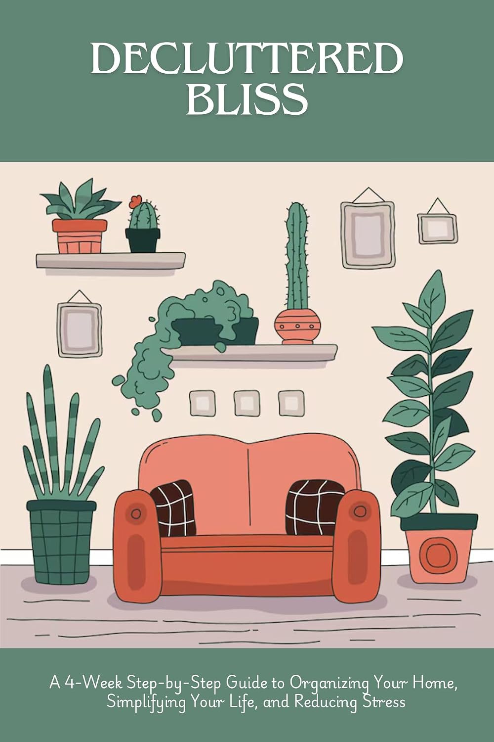 Decluttered Bliss: A 4-Week Step-by-Step Guide to Organizing Your Home, Simplifying Your Life, and Reducing Stress (English Edition) baixar livro de graça