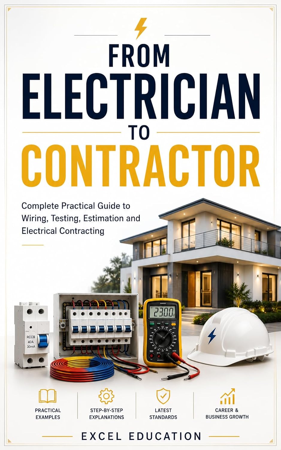 From Electrician to Contractor: Complete Practical Guide to Wiring, Testing, Estimation and Electrical Contracting (English Edition) baixar o livro de graça