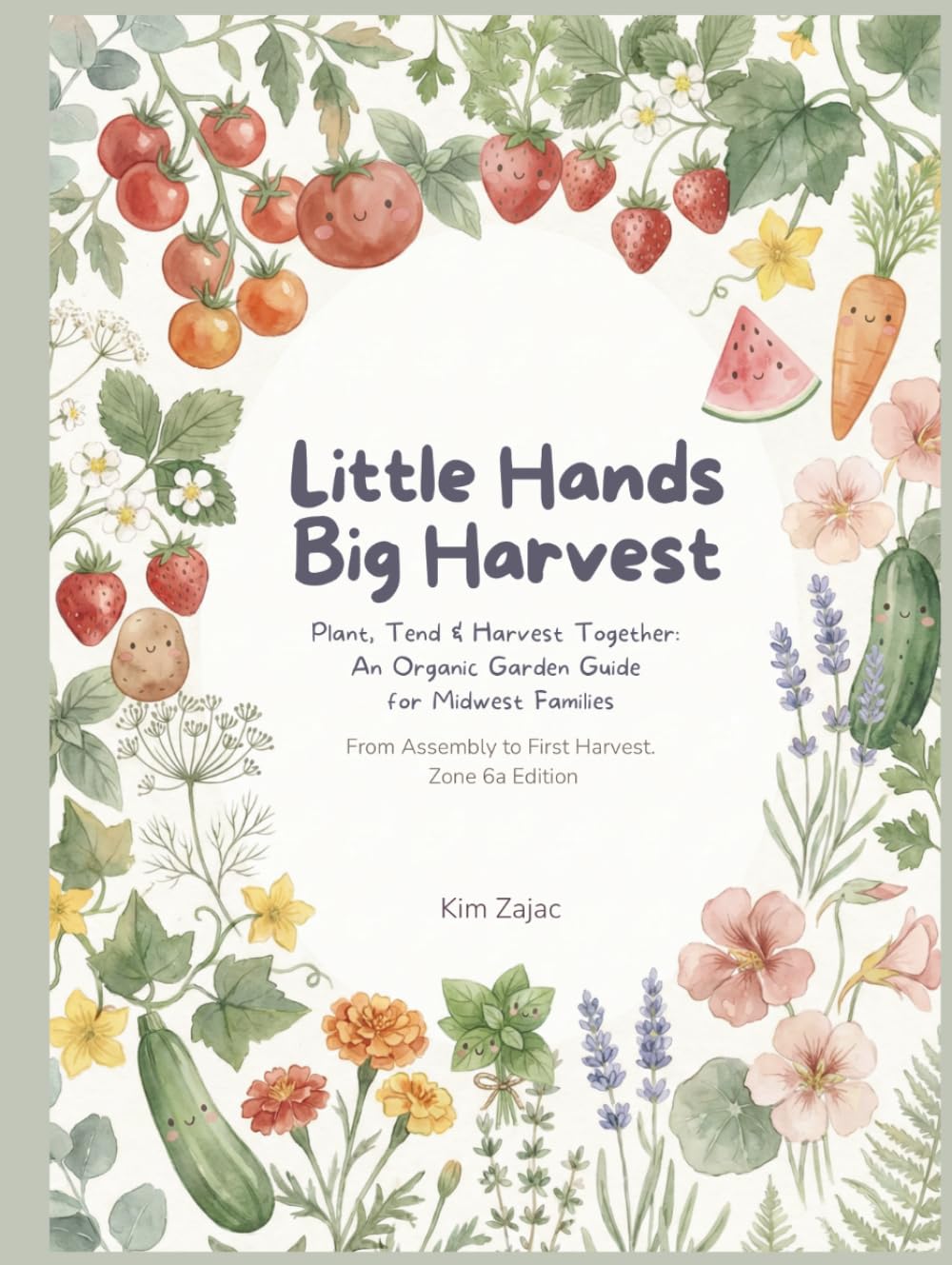 ler totalmente Little Hands, Big Harvest: A Weekend-Ready Organic Garden Guide for Parents & Kids in the Midwest (Little Hands Book Series)