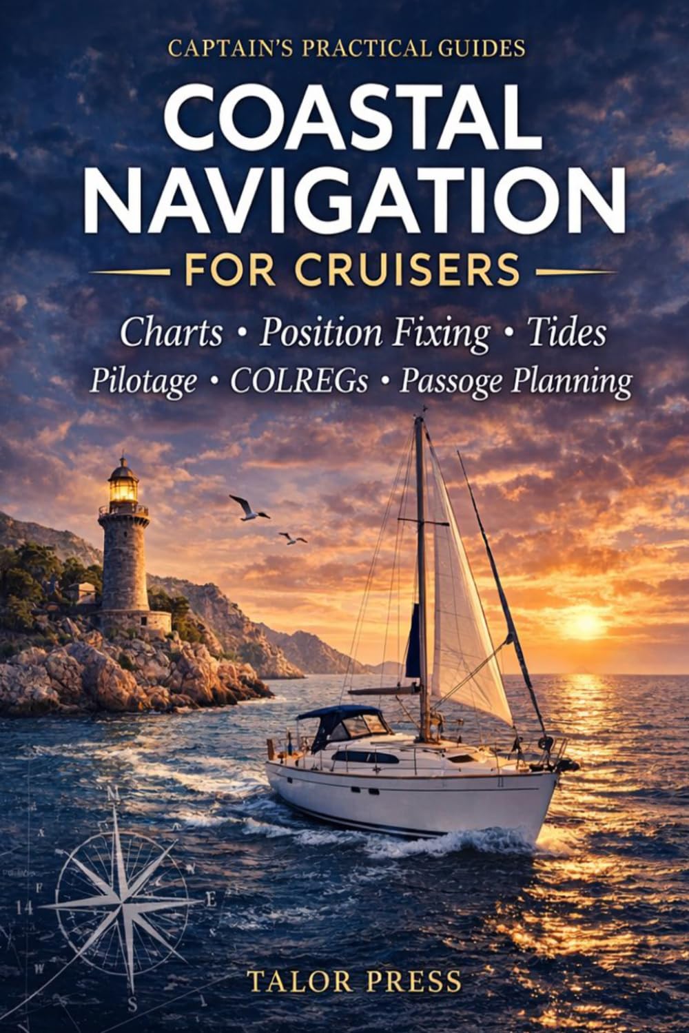 Coastal Navigation for Cruisers: A Practical Guide to Charts, Position Fixing, Tides, Pilotage, COLREGs, and Passage Planning for Coastal Sailors and Motor Boaters baixar o livro de graça
