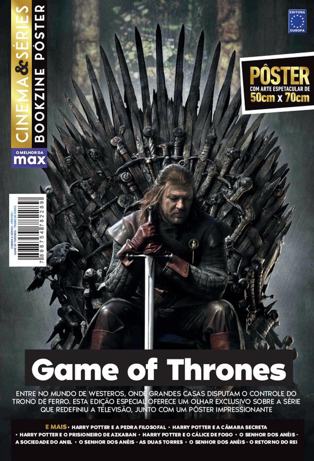 Game of Thrones - Trono de Ferro - Superpôster Cinema e Séries baixar o livro de graça