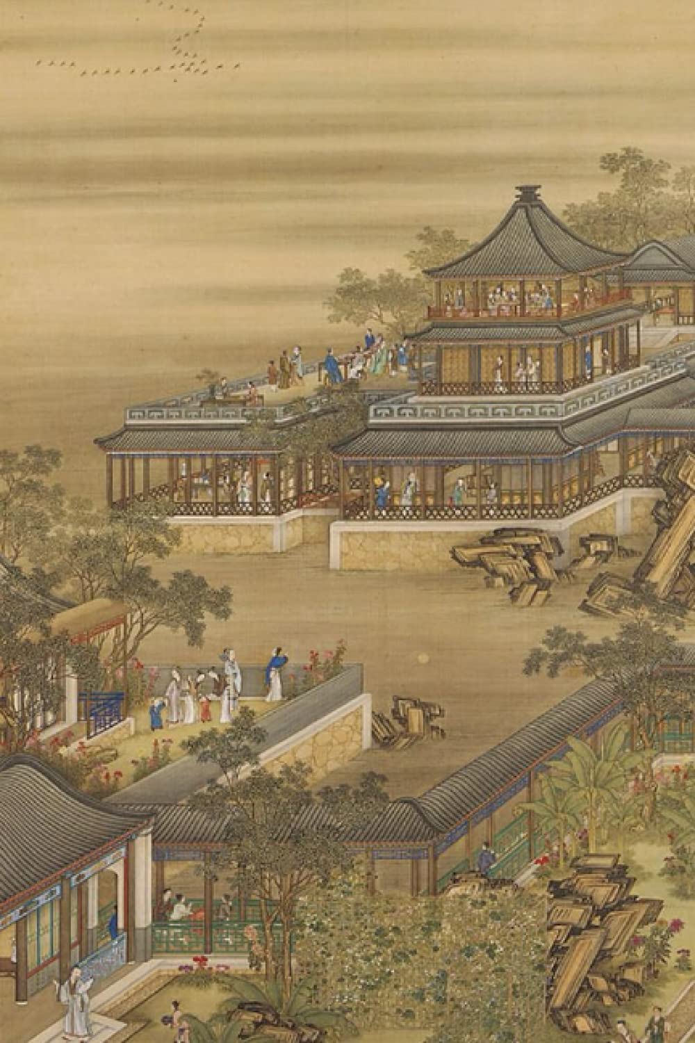 ler totalmente Chinese Art Notebook: Blank Lined Paper