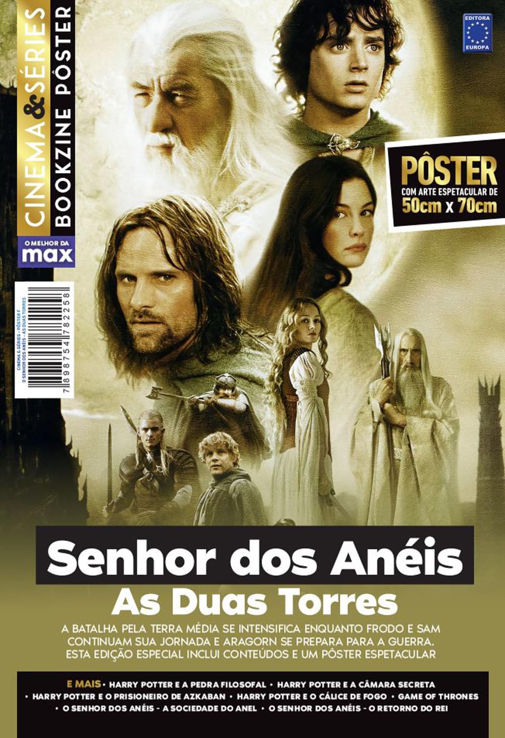 O Senhor dos Anéis - As Duas Torres - Superpôster Cinema e Séries baixar livro de graça