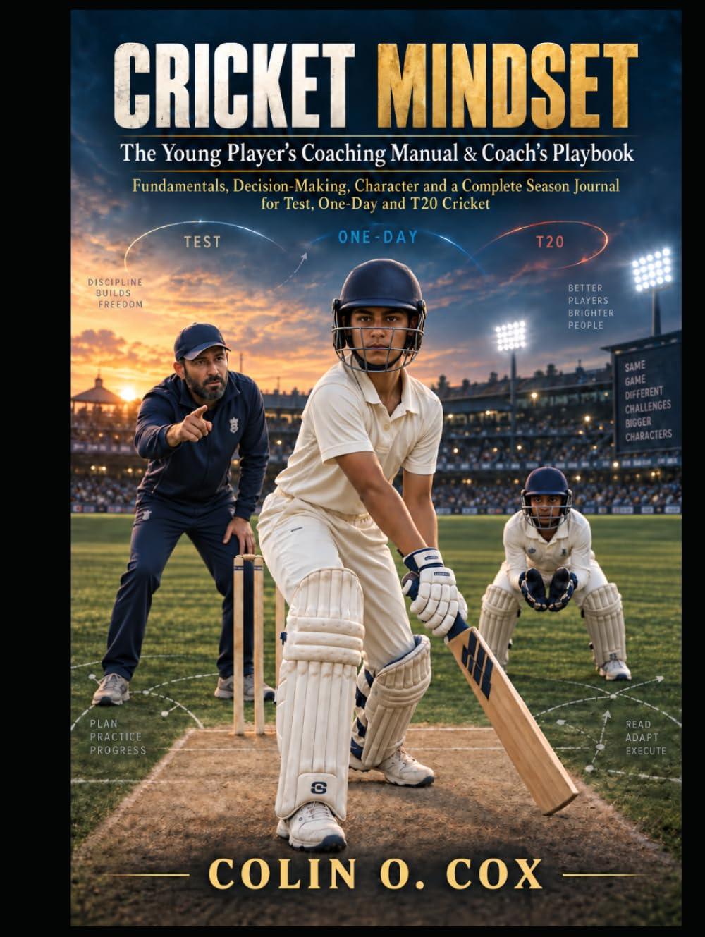 The Cricket Mindset: A Coaches Playbook baixar o livro de graça